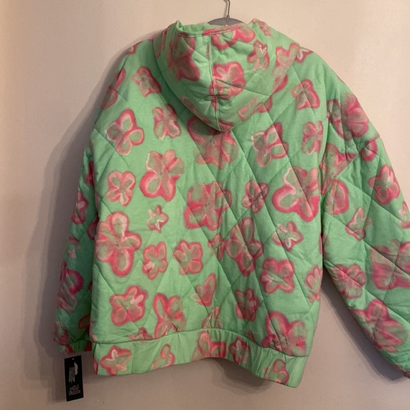 Wild Fable Quilted, Hooded Jacket, Size: XL, NWT - Picture 3 of 4